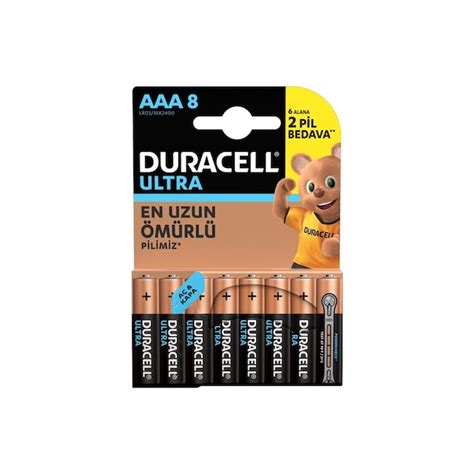 Duracell Lr Mx Ultra Alkalin Aaa Nce Kalem Pil Li En Ok