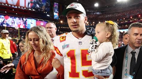 What to know about Patrick Mahomes' wife Brittany and their 2 kids ...