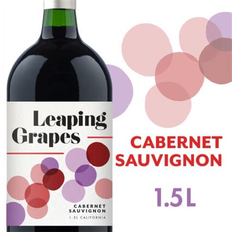 Leaping Grapes Cabernet Sauvignon Red Wine, 1.5 L - Kroger