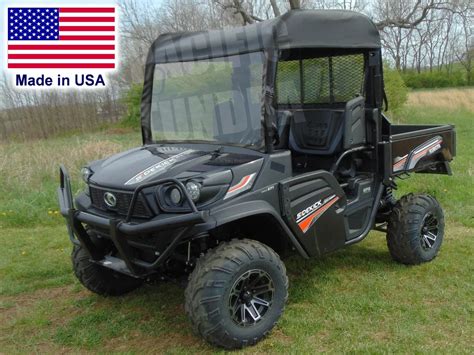 Kubota Sidekick Rtv Xg First Look Utv Driver Off