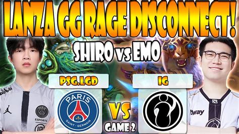 PSG LGD VS IG BO3 GAME 2 NOTHINGTOSAY VS EMO DPC CN 2023 TOUR 1