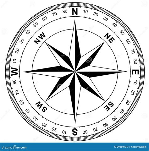 Simple Compass Vector Logo Design Illustration Inspiration Template