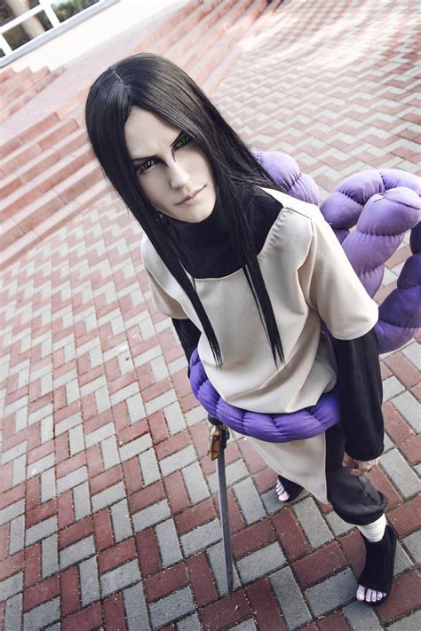 Orochimaru cosplay by Elena89Hikari on DeviantArt