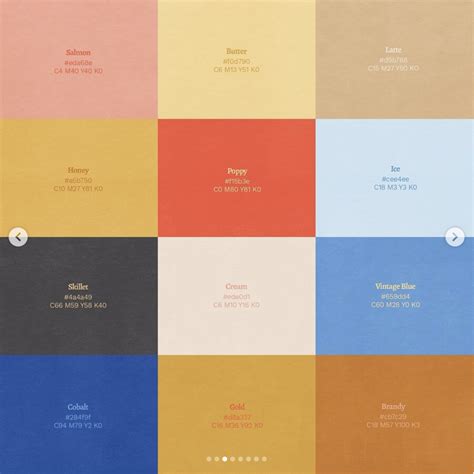 popular colors   decades   artofit