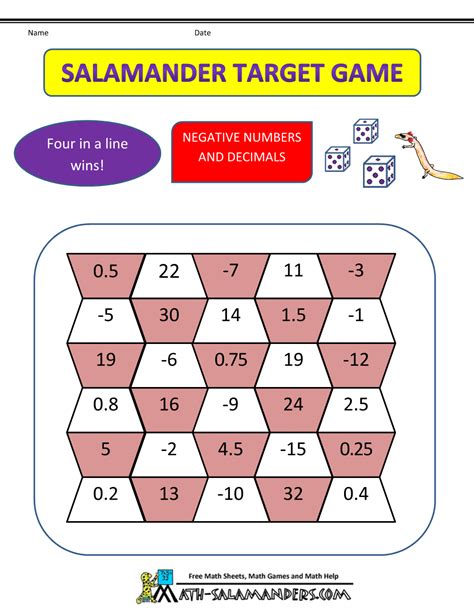 Math Games Fifth Grade