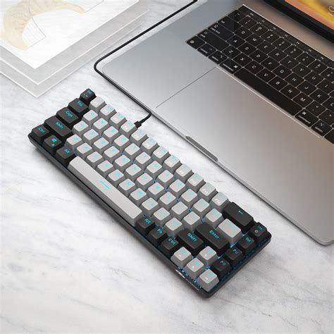 Buy Portable 60 Mechanical Gaming Keyboard MageGee MK Box LED Backlit