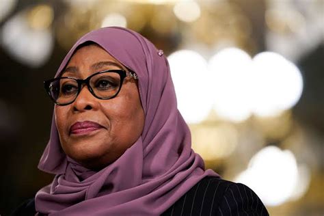 Tanzanian President Samia Suluhu Hassan Arrives In India On State Visit