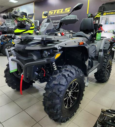 Купить квадроцикл Stels ATV 800G Guepard Trophy Eps 2.0 во Владимире и ...