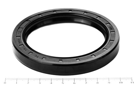 Сальник (манжета армированная) HIMPT TC 75x100x10 мм, NBR70 00028004544 ...