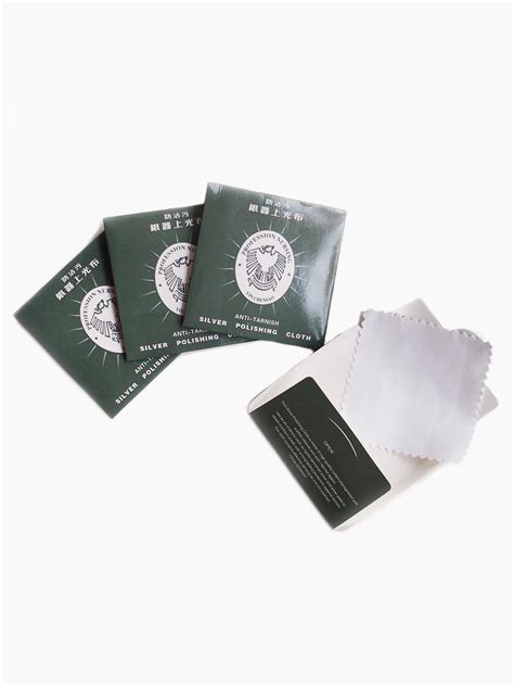 Anti-Tarnish Silver Polishing Cloth | Arva.co