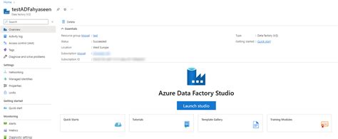 How to use Templates in Azure Data Factory