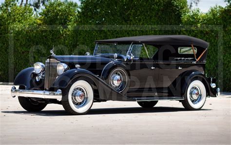 Packard Twelve Seven Passenger Touring Gooding Company