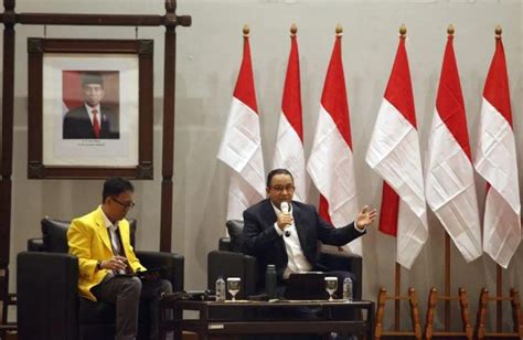 Anies Baswedan Bacapres Pertama Hadir Di Kuliah Kebangsaan Fisip Ui