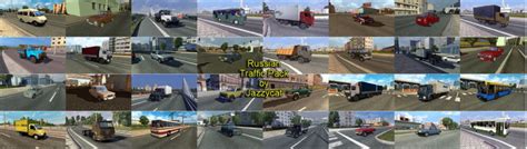 Russian Traffic Pack By Jazzycat V Ets Mods