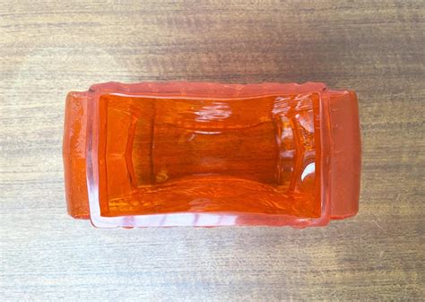 Mid Century Nebulosa Glass Vase By Nanny Still For Riihim Ki Lasi