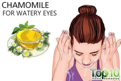 Home Remedies for Watery Eyes | Top 10 Home Remedies