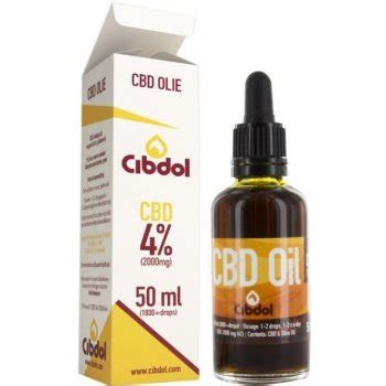 Cibdol Cbd Olej Konopn Extrakt Ml Od K Heureka Cz