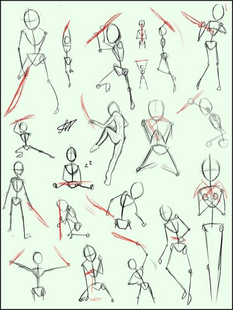 Sword Fighting Poses For Drawing at GetDrawings | Free download