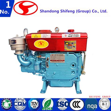 Single Cylinder Air Cooleddirect Injection4 Stroke Diesel Engine