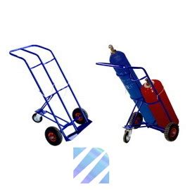 Тележка для 2 баллонов: кислород/пропан в Москве и МО 🧯| Диар Газ