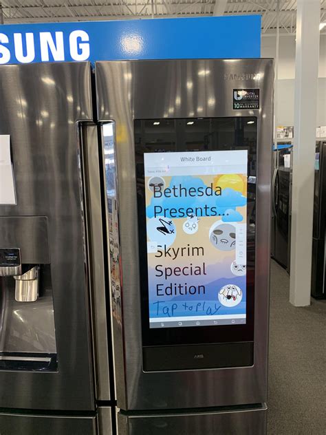 Todd Howard snuck into my bestbuy again... : r/skyrim