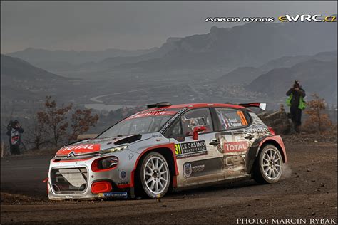 Rossel Yohan Fulcrand Benoît Citroën C3 R5 Rallye Automobile