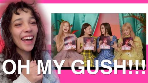 SOUTH AFRICAN REACTS To BLACKPINK How Well Do You Know Your Bandmates