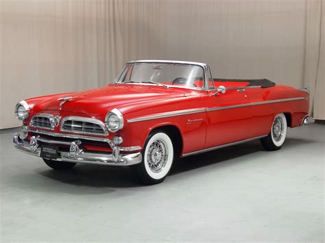 1955 Chrysler Windsor Convertible For Sale