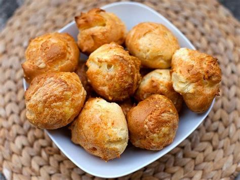 Gougères au Thermomix Cookomix