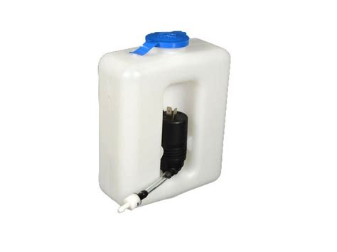 Windscreen Washer Bottle Including Pump