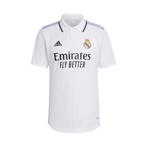 Maglia Adidas Real Madrid Cf Primera Equipaci N Authentic