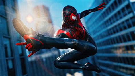 4K Spider-Man Miles Morales Wallpapers - Wallpaper Cave