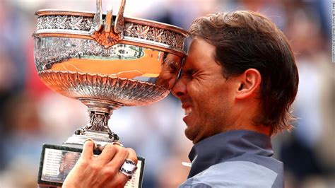 Rafael Nadal Story Of A Tennis Legend Cnn Video