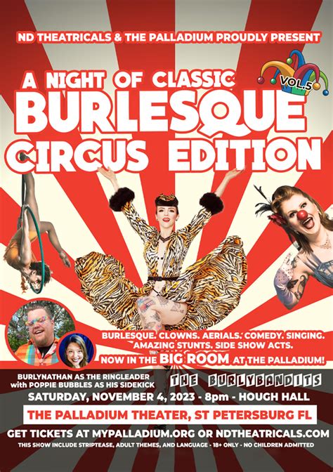 Vintage Burlesque Circus