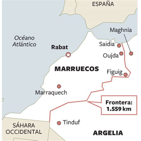 La Frontera Entre Marruecos Y Argelia Edici N Impresa El Pa S