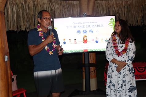 Tahiti tourisme lance sa nouvelle campagne à Teva I Uta Commune de