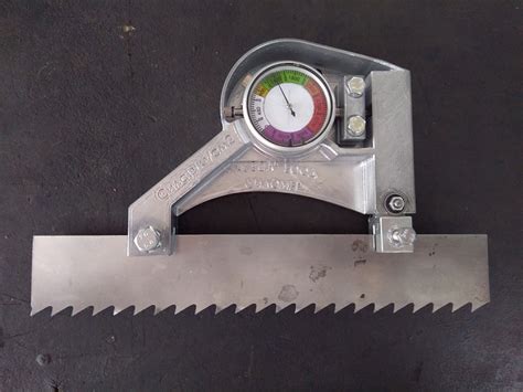 Bandsaw Blade Tension Gauge K U B O L