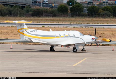 F HJFP Pilatus PC 12 47E Get1jet Enzo Gattullo JetPhotos