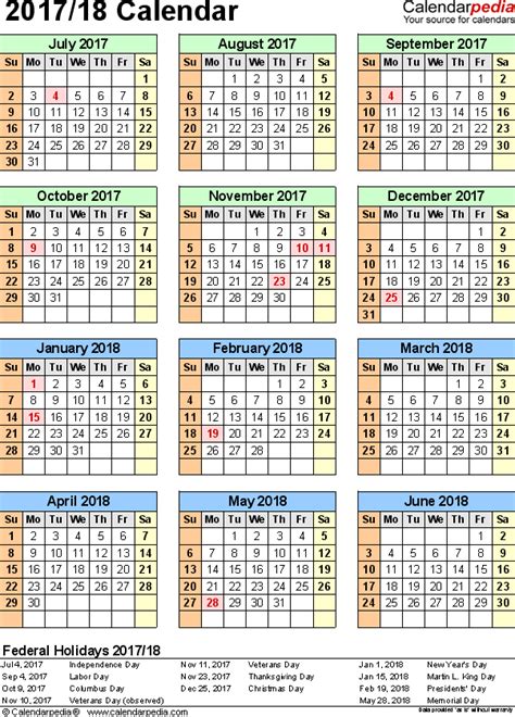 Yearly Calendar Templates 10 Free Word Excel PDF Formats Samples