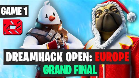 Dreamhack Open Eu Grand Final Game Highlights Youtube