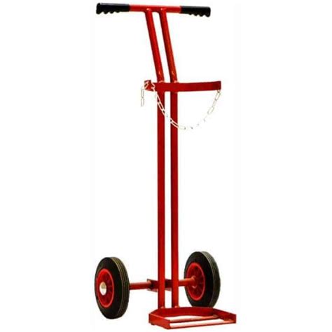 single gas cylinder trolley proweld