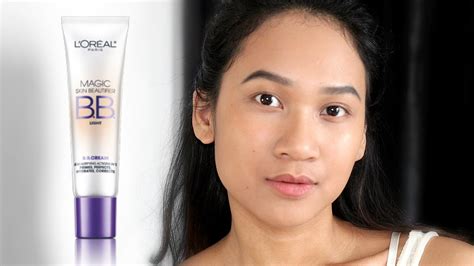 L'OREAL MAGIC SKIN BEAUTIFIER BB CREAM REVIEW - YouTube