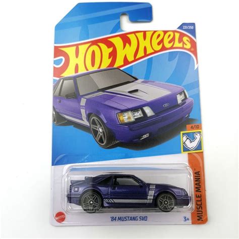 Машинка Mattel Hot Wheels 2022 C4982 84 Mustang Svo купить с доставкой по выгодным ценам в