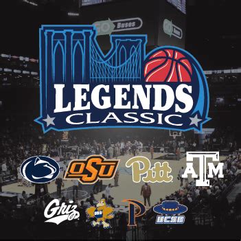 Legends Classic Preliminary Round schedule announced - Legends Classic