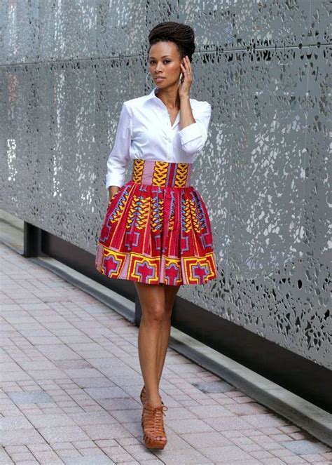 Saias De Capulana Longas Ou Curtas Moda Africana Moda Africana