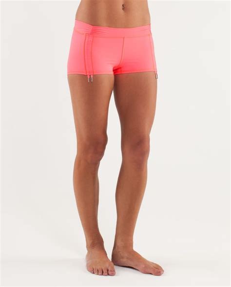 Lululemon Some Like It Hot Short Black Lulu Fanatics