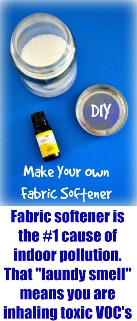 Make Your Own Fabric Softener With Only 2 Natural Ingredients Fabric Softener Natural