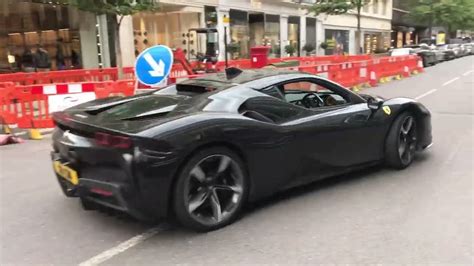 Unmistakable Exhaust Sound And Acceleration Of The Ferrari Sf90 Stradale