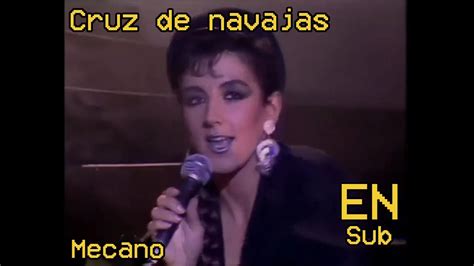 Mecano Cruz De Navajas Cross Of Switchblades English Lyrics Youtube